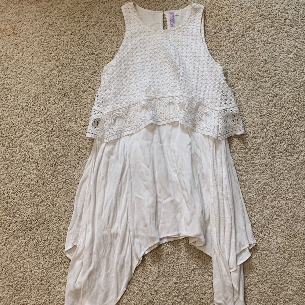 Alya white dress